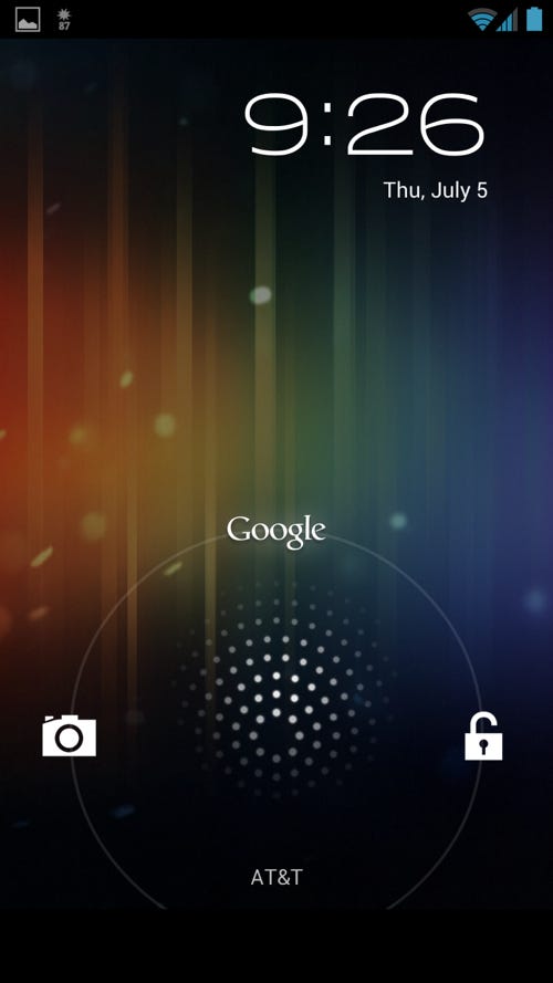 heres-the-new-lock-screen-for-jelly-bean-swipe-left-to-launch-the-camera-up-to-launch-google-now-and-right-to-unlock-the-phone.jpg