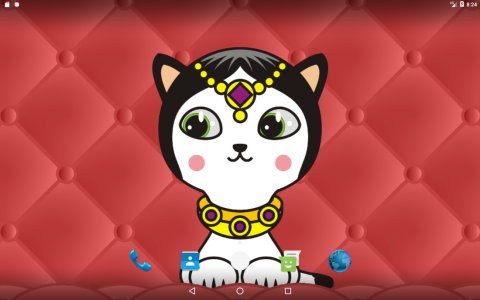nyasha-fashion-cat-live-wallpaper-for-android-screenshot-3_orig.png