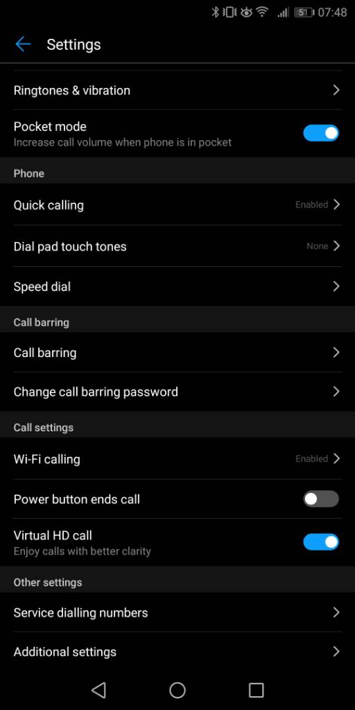 Huawei Mate 10 doesnt support wifi calling? | Android Central