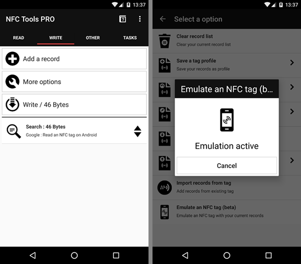 APP][4.0+] NFC Tools : Read, write and program tasks on NFC Tags | Android  Central