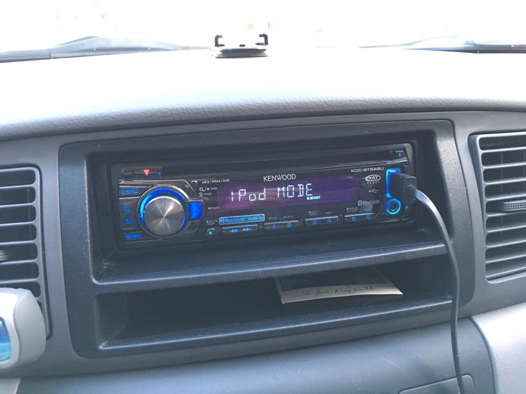 iPod mode on car stereo for Pixel | Android Central