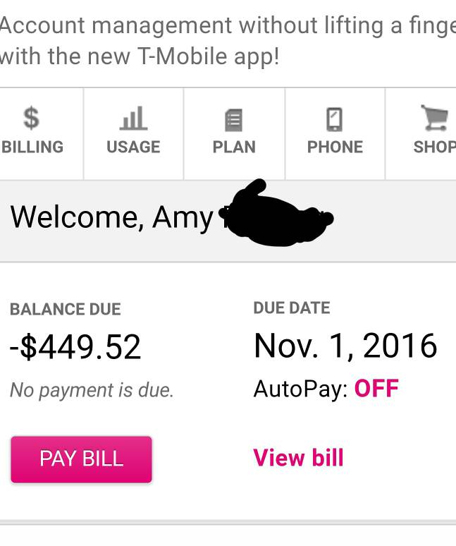 Did T-Mobile Mess Up on My Account | Android Central