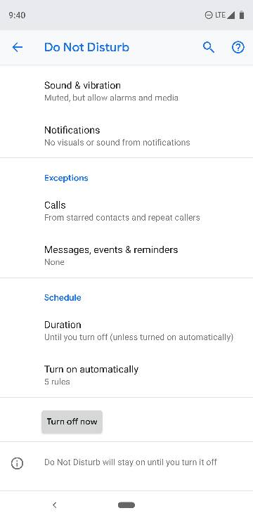 How Do I Stop My Android from Automatically Turning on Do Not Disturb  