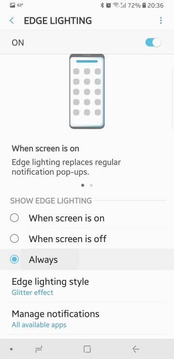 Edge Lighting Notifications Not Working | Android Central