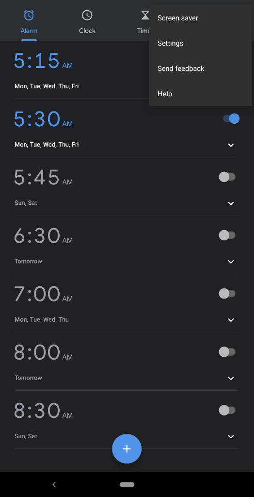 How to turn off alarm gradual volume increase with 9.0 pie? | Android  Central