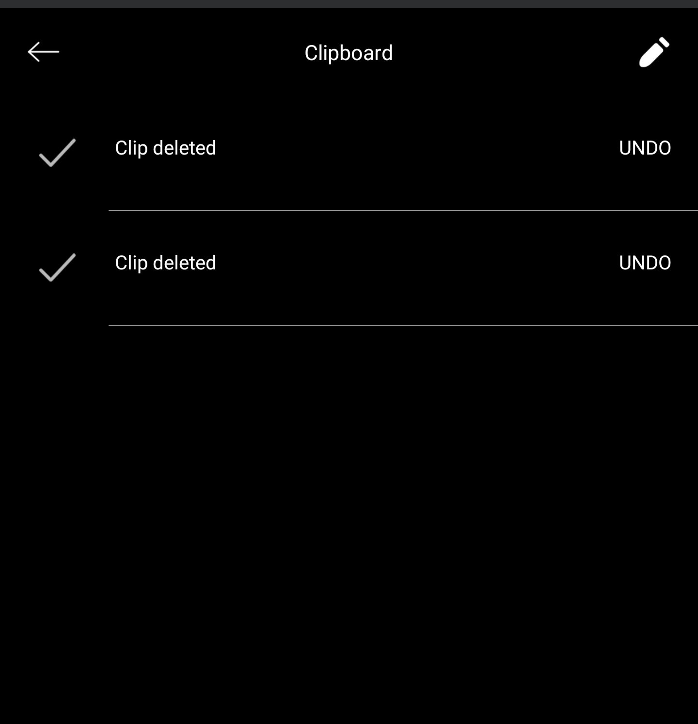 How do I clear clipboard items on huawei p20 pro. Thanks | Android Central