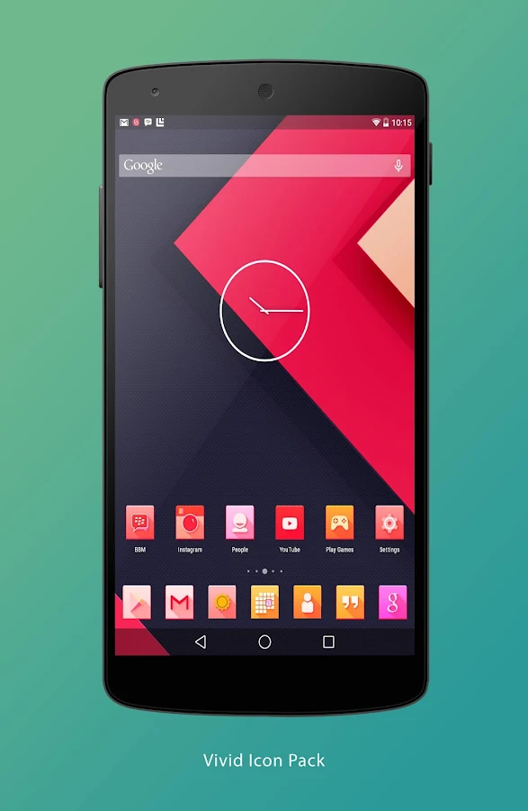 Play Games Icon, Android L Iconpack